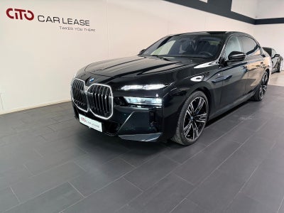 BMW i7  xDrive60 M-Sport 4d