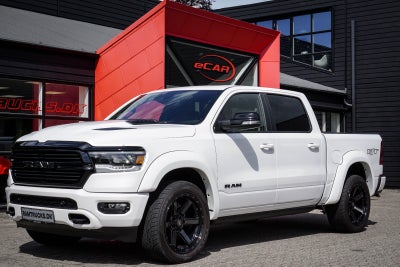 Dodge RAM 1500 5,7 V8 Hemi eTorque Laramie GT aut. Benzin aut. Automatgear modelår 2022 Perlemorshvi