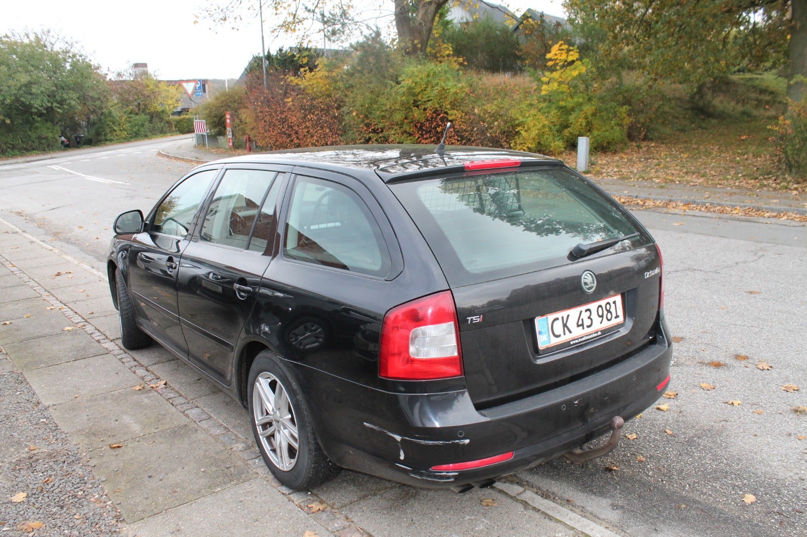 Skoda Octavia 2011