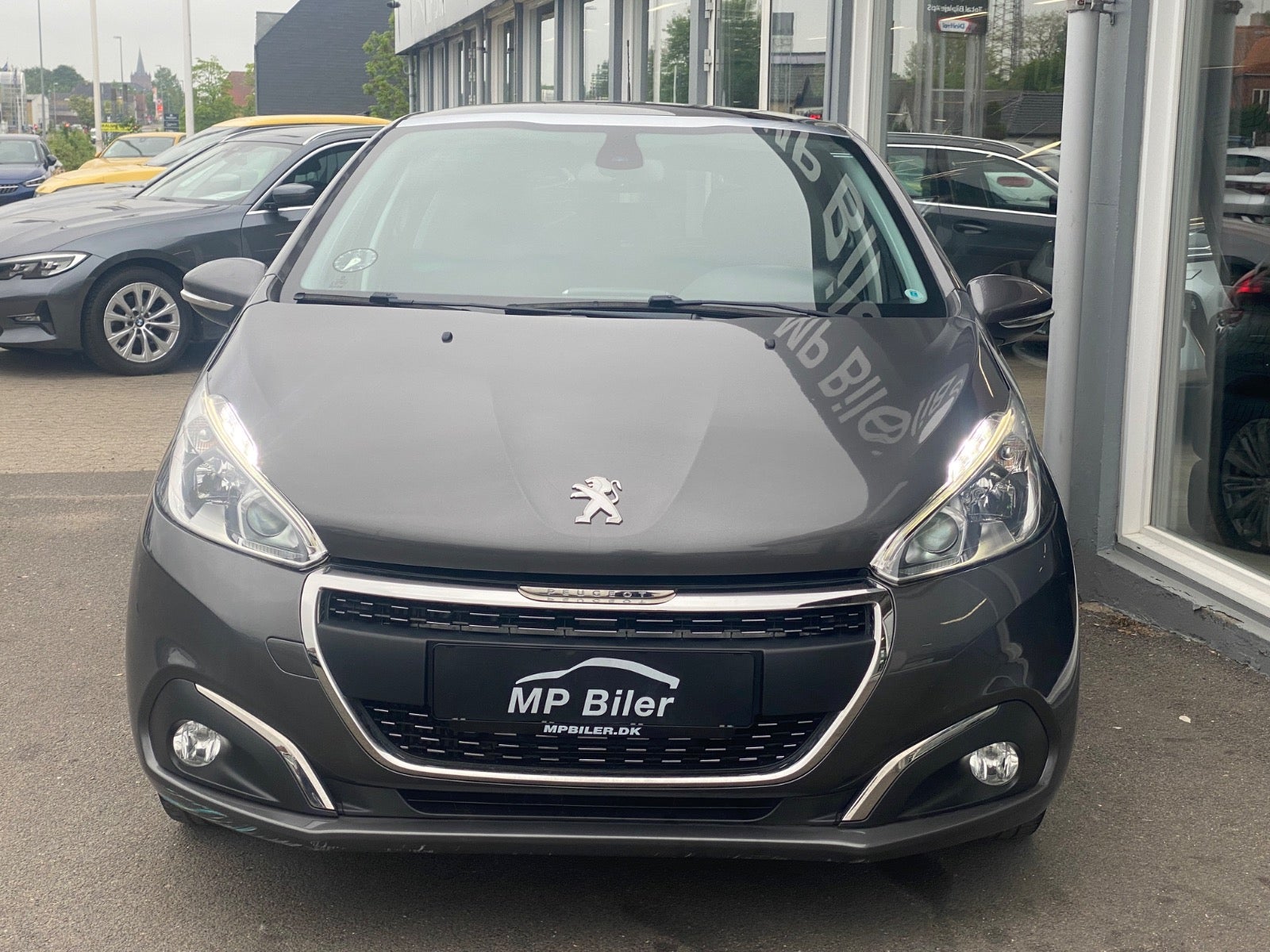 Billede af Peugeot 208 1,5 BlueHDi 100 Prestige Sky