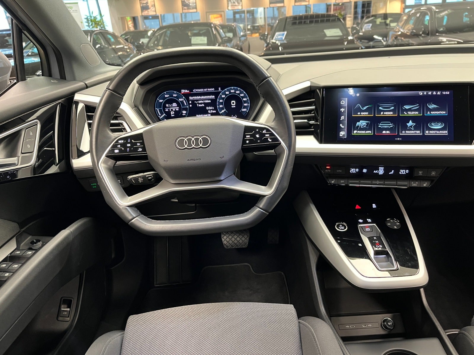 Billede af Audi Q4 e-tron 50 quattro