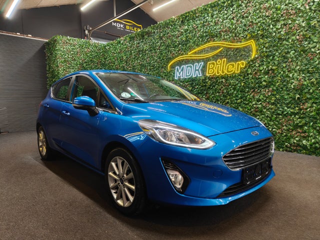 Ford Fiesta 1,0 EcoBoost Titanium