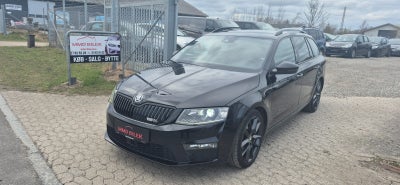 Skoda Octavia TDi 184 RS Combi