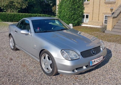 Mercedes SLK200 2,0  2d