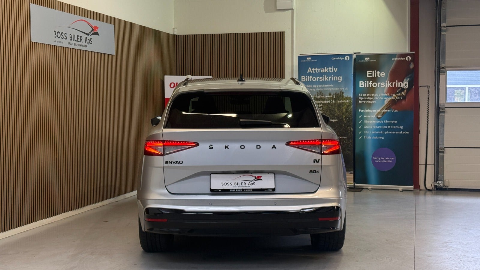 Billede af Skoda Enyaq 80x iV Sportline