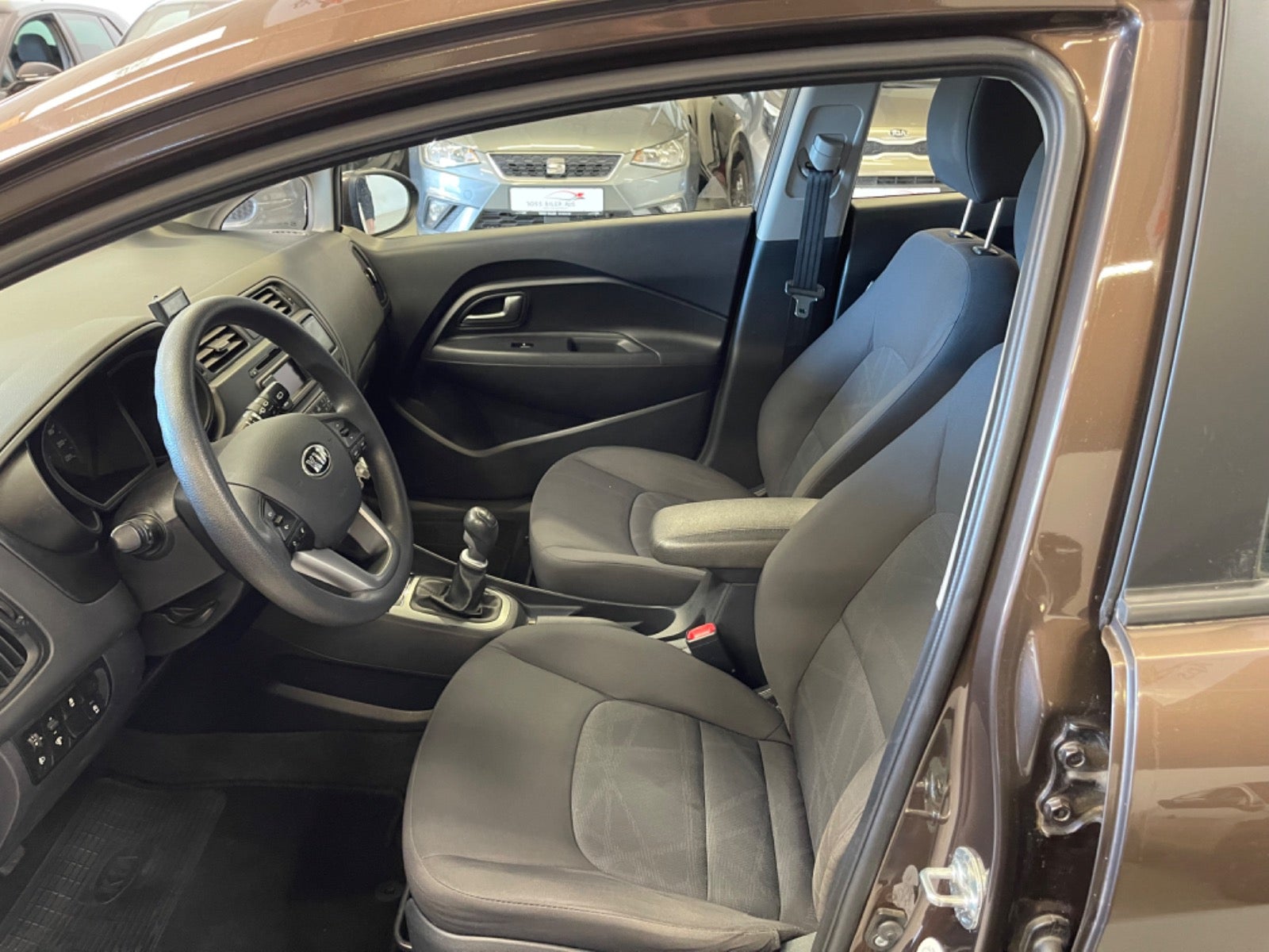 Billede af Kia Rio 1,4 CVVT Active