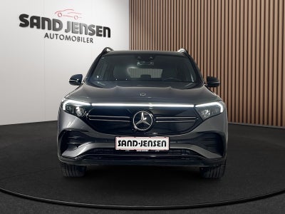 Mercedes EQB250+ AMG Line Van