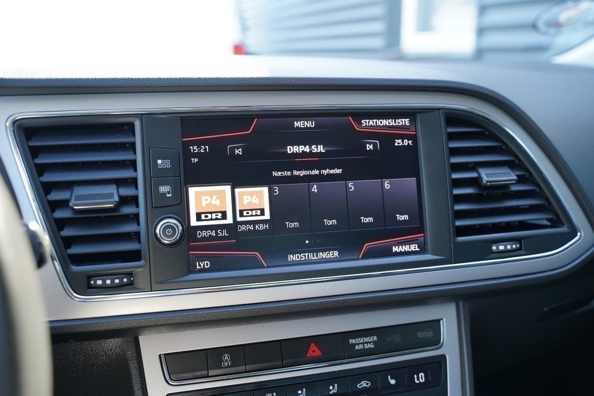 Billede af Seat Leon 2,0 TDi 150 Xcellence ST DSG Van