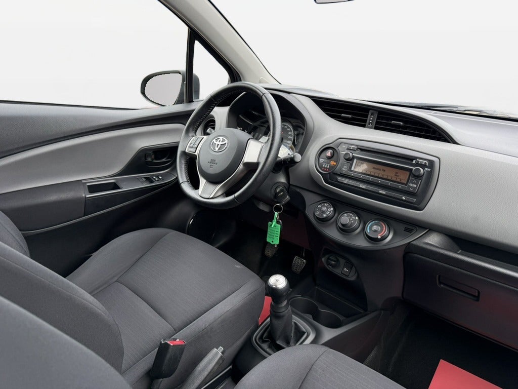 Billede af Toyota Yaris 1,0 VVT-i T2