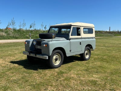 Land Rover Serie II 2,2 88" 3d
