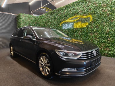 VW Passat 2,0 TDi 150 Highline Variant DSG 5d