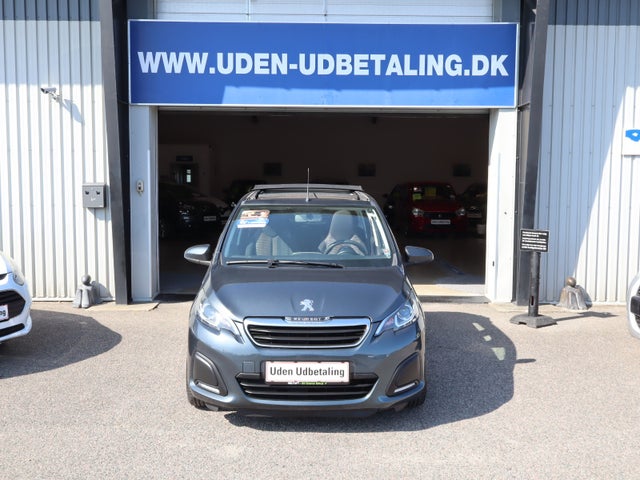 Peugeot 108 1,0 e-VTi 69 Allure TOP!