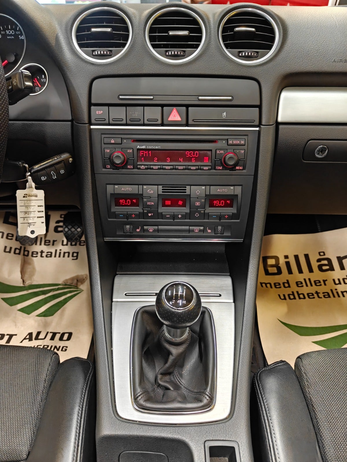 Billede af Audi A4 1,8 T 163 Cabriolet