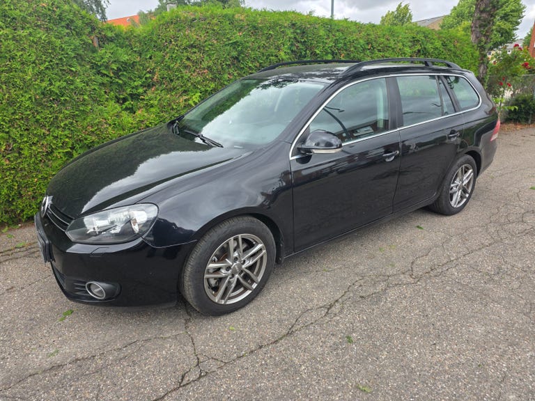 VW Golf VI TSi 160 Highline Variant