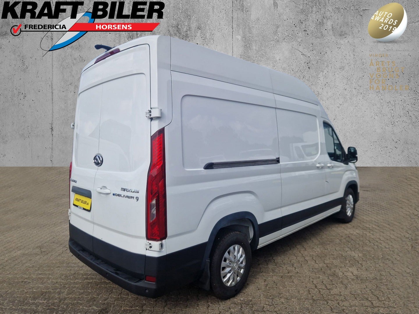 Billede af Maxus e-Deliver 9 88 L3H3 Kassevogn