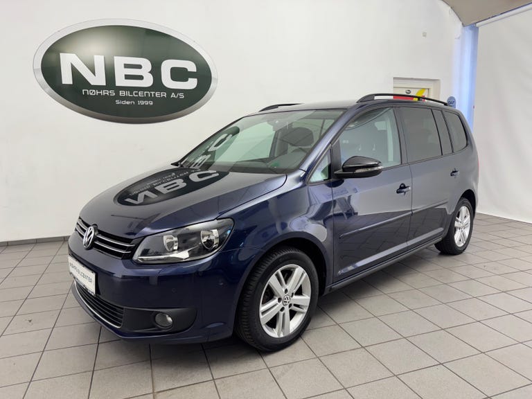 VW Touran TSi 140 Match DSG 7prs