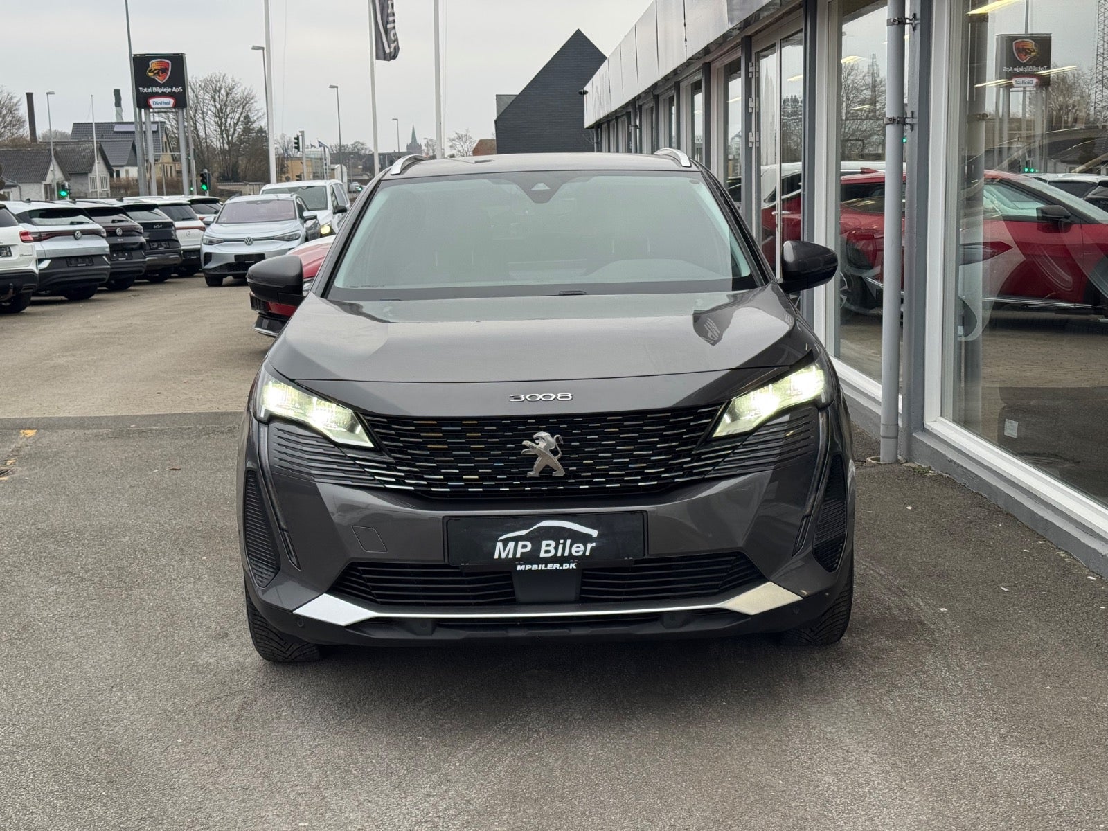 Billede af Peugeot 3008 1,6 Hybrid Allure EAT8