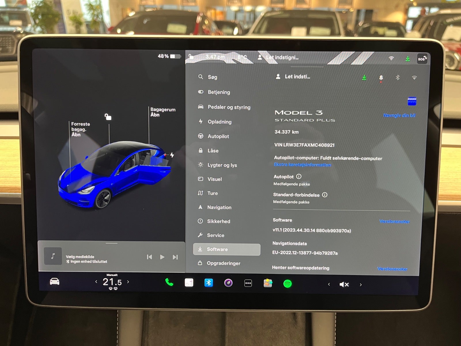 Billede af Tesla Model 3  Standard Range+ RWD