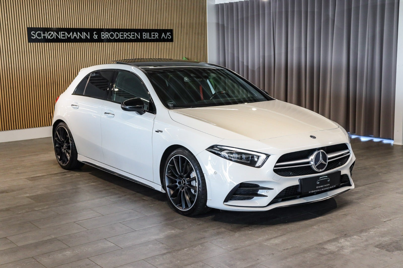Billede af Mercedes A35 2,0 AMG aut. 4Matic