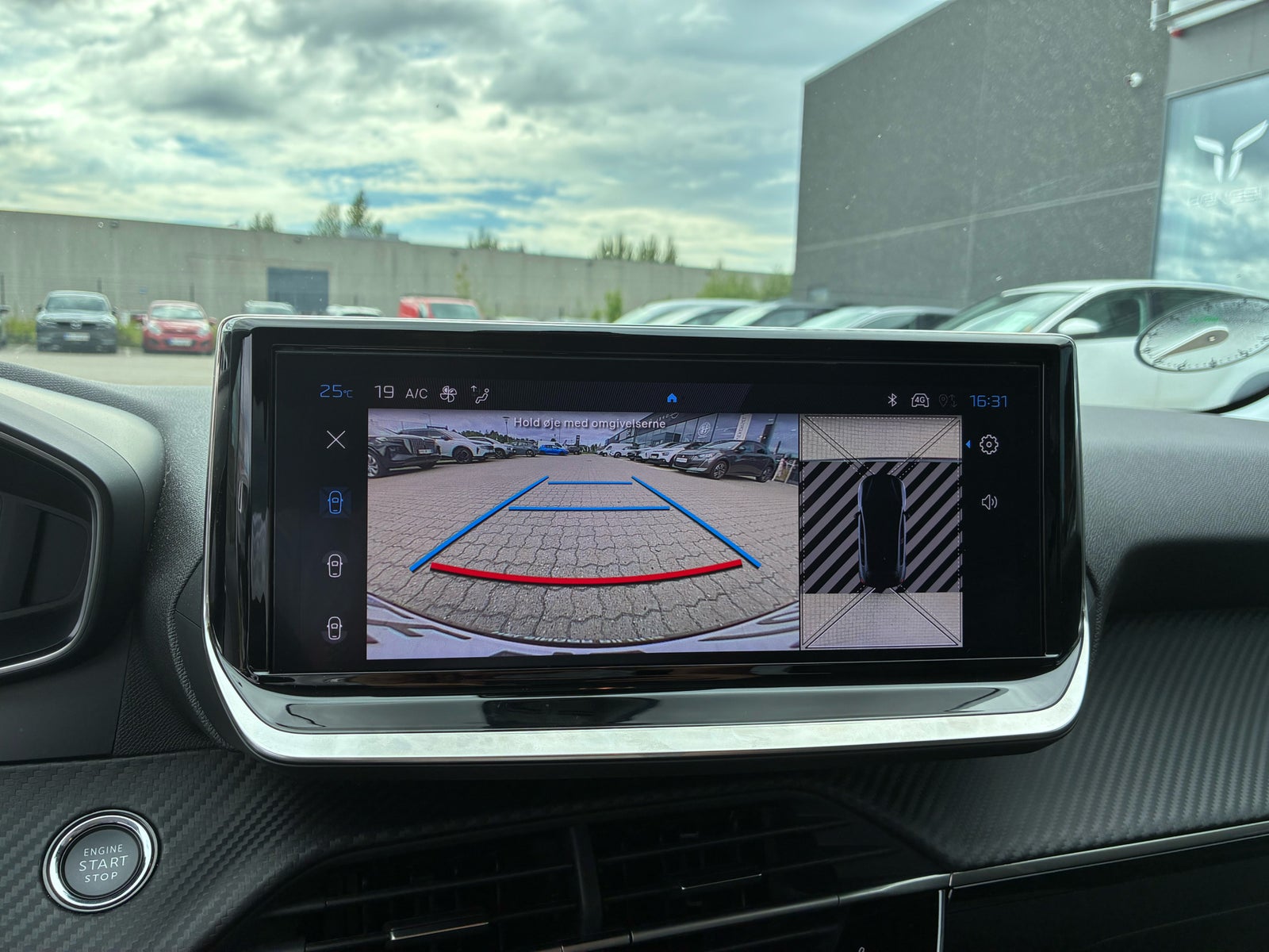 Billede af Peugeot 208 1,2 PureTech 100 Allure+