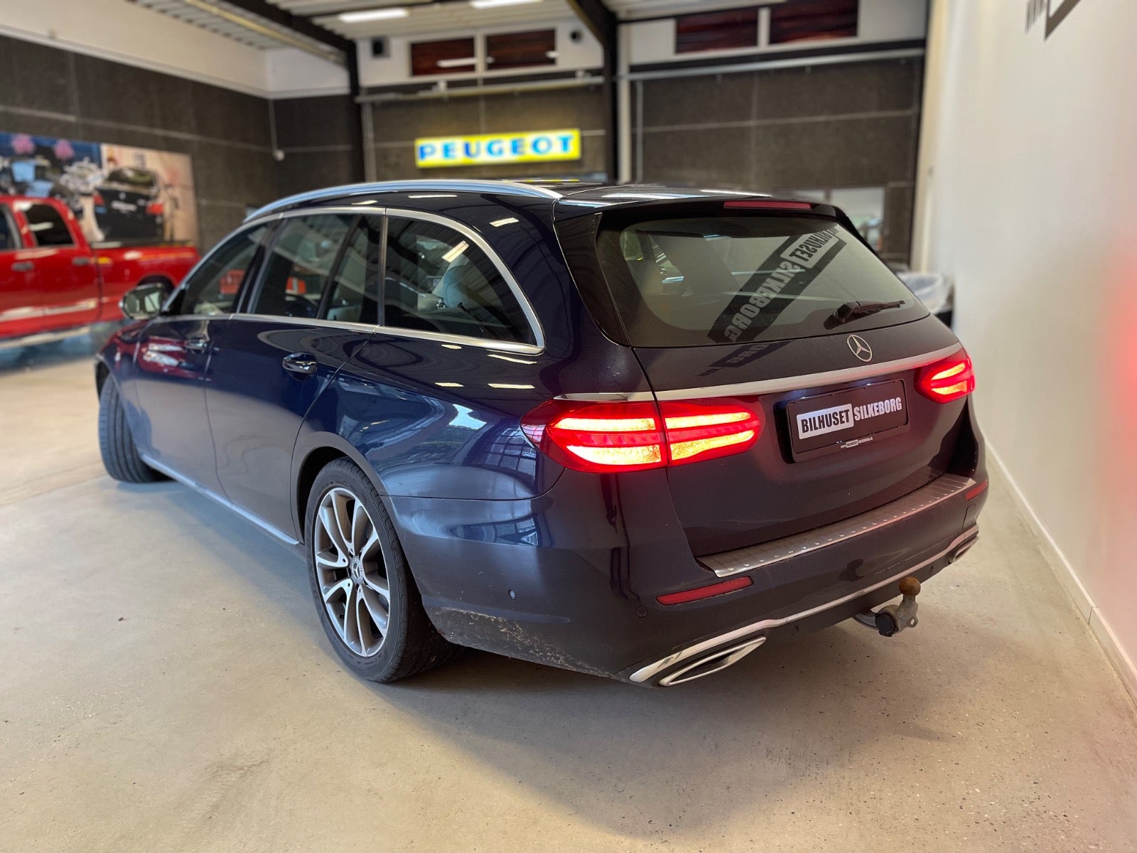 Mercedes E220 d Avantgarde stc. aut.