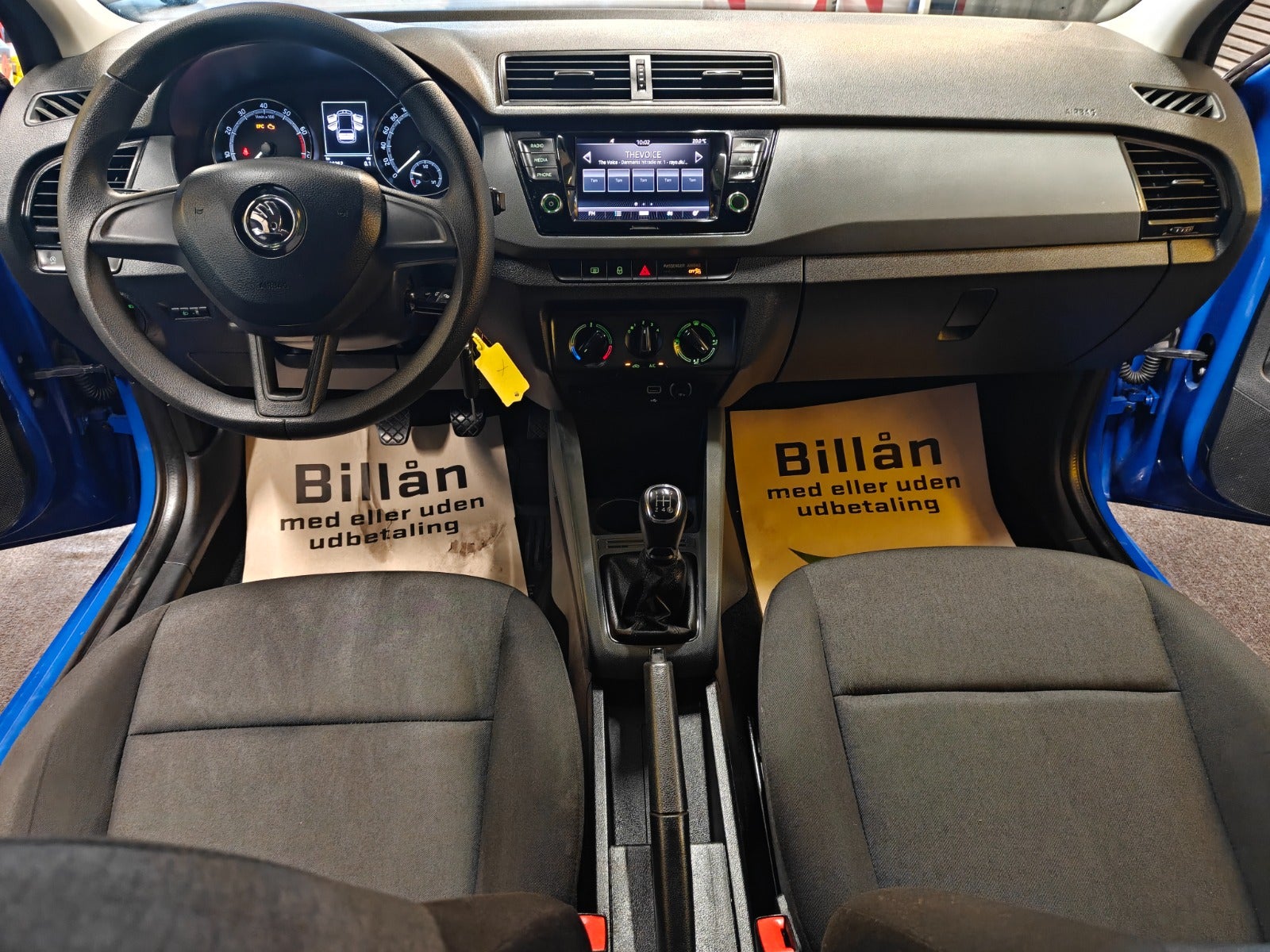 Billede af Skoda Fabia 1,0 MPi 75 Active Combi
