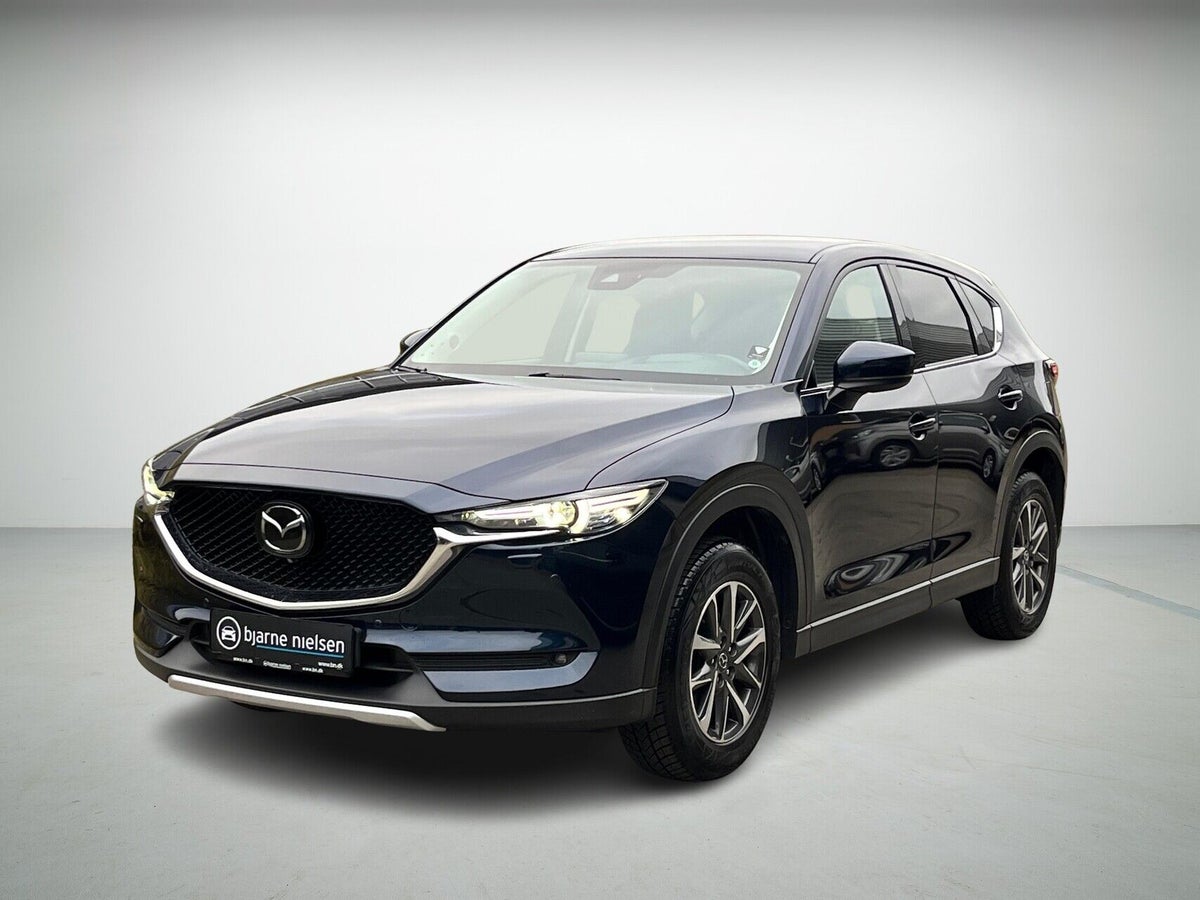 Mazda CX-5 SkyActiv-G 165 Optimum aut. billede 1