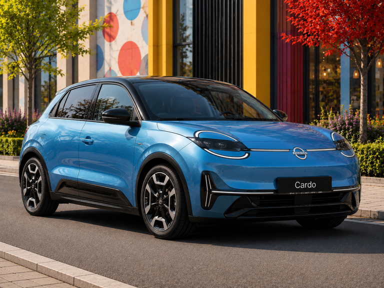 Nissan Micra Evolve