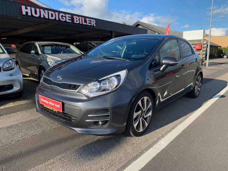 Kia Rio CVVT Attraction+