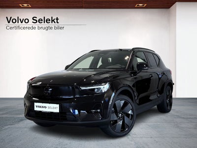 Volvo EX40 Extended Range Black Edition