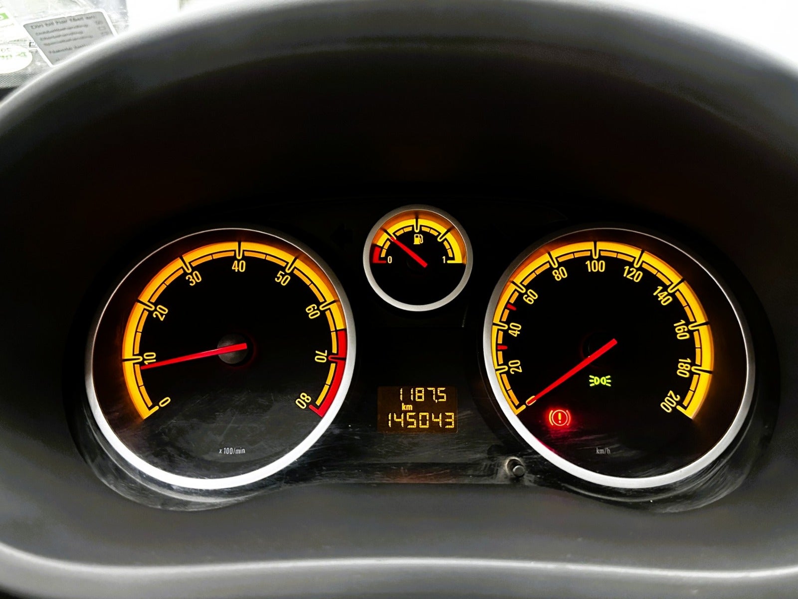 Billede af Opel Corsa 1,0 12V Enjoy