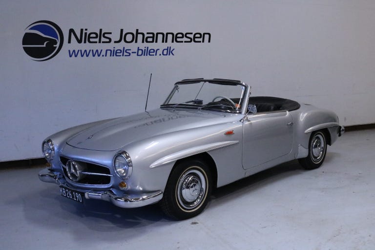 Mercedes 190 SL Cabriolet