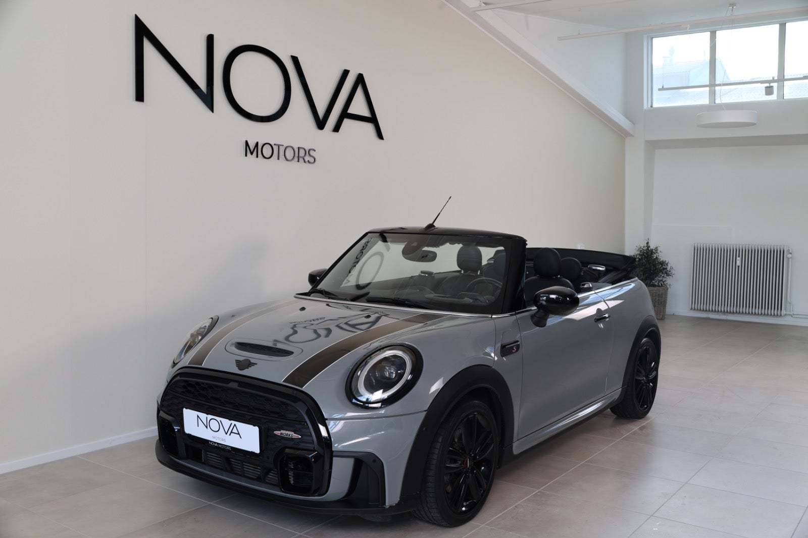 MINI Cooper S 2,0 Maximise Cabriolet aut. 2d - 1