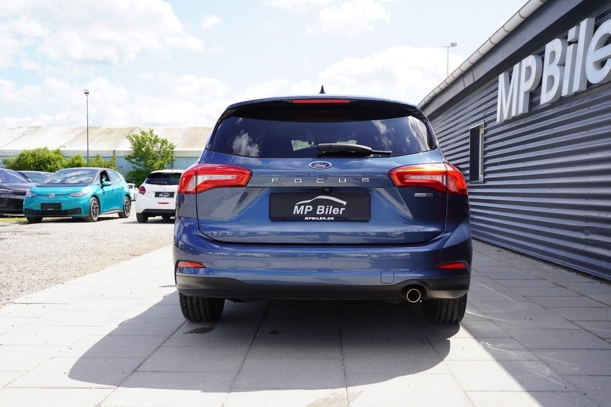 Billede af Ford Focus 1,0 EcoBoost mHEV Titanium