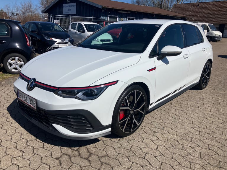 VW Golf VIII GTi Clubsport DSG