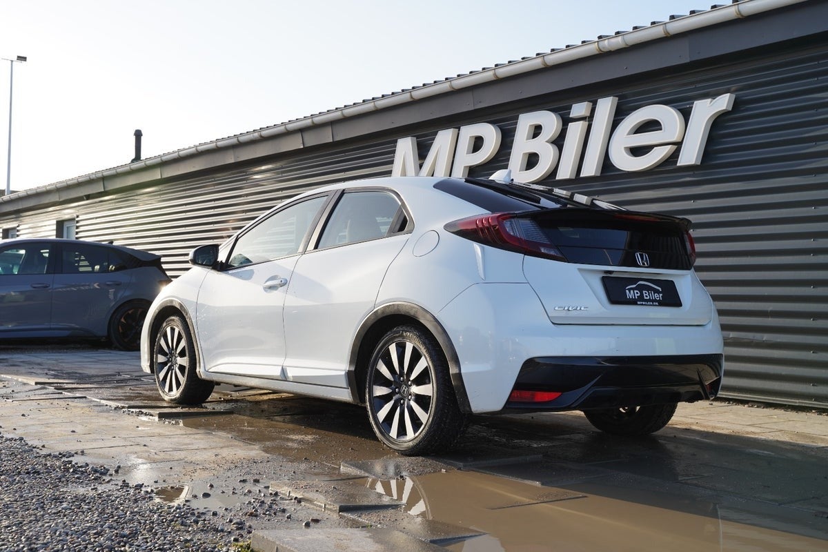 Billede af Honda Civic 1,6 i-DTEC Elegance