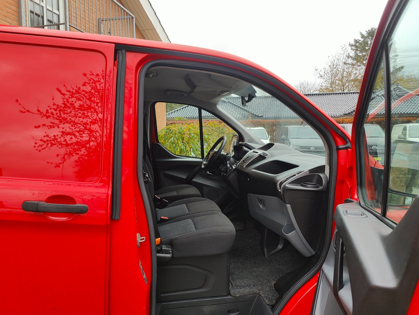 Ford Transit Custom 270S TDCi 125 Trend Van