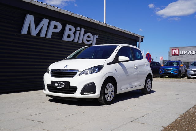 Peugeot 108 1,0 e-VTi 69 Active
