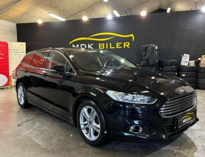 Ford Mondeo 2,0 TDCi 150 Titanium stc. aut. Diesel aut. Automatgear modelår 2016 km 173000 træk nysy