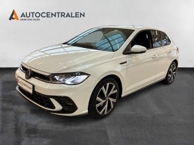 VW Polo TSi 110 R-line DSG