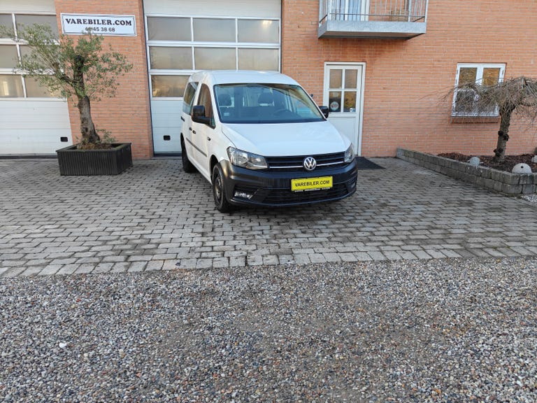 VW Caddy TDi 75 BMT Van