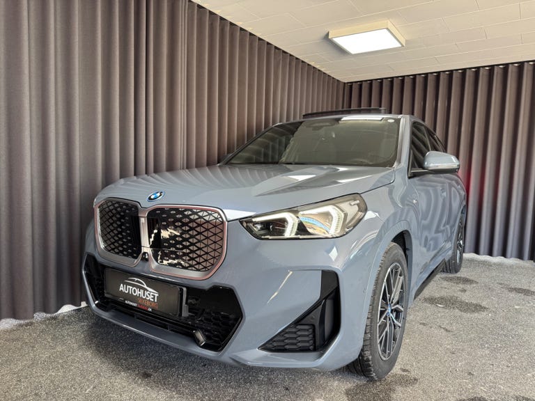 BMW iX1 eDrive20 Fully Charged M-Sport