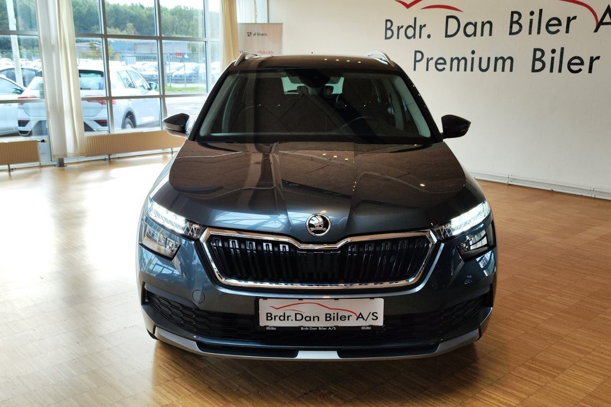 Billede af Skoda Kamiq 1,0 TSi 115 Style DSG