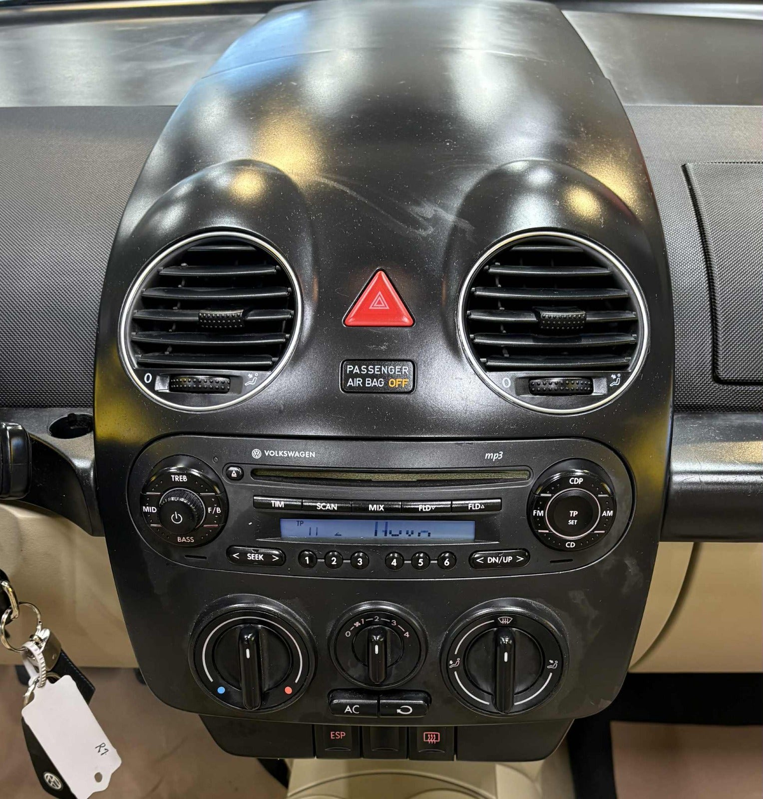 Billede af VW New Beetle 1,6 Trendline Cabriolet