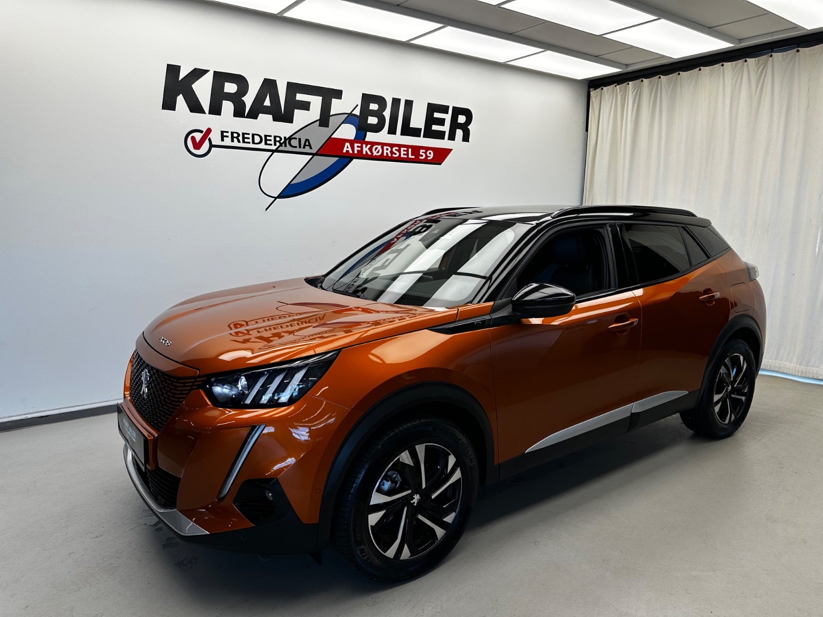 Billede af Peugeot e-2008 50 GT