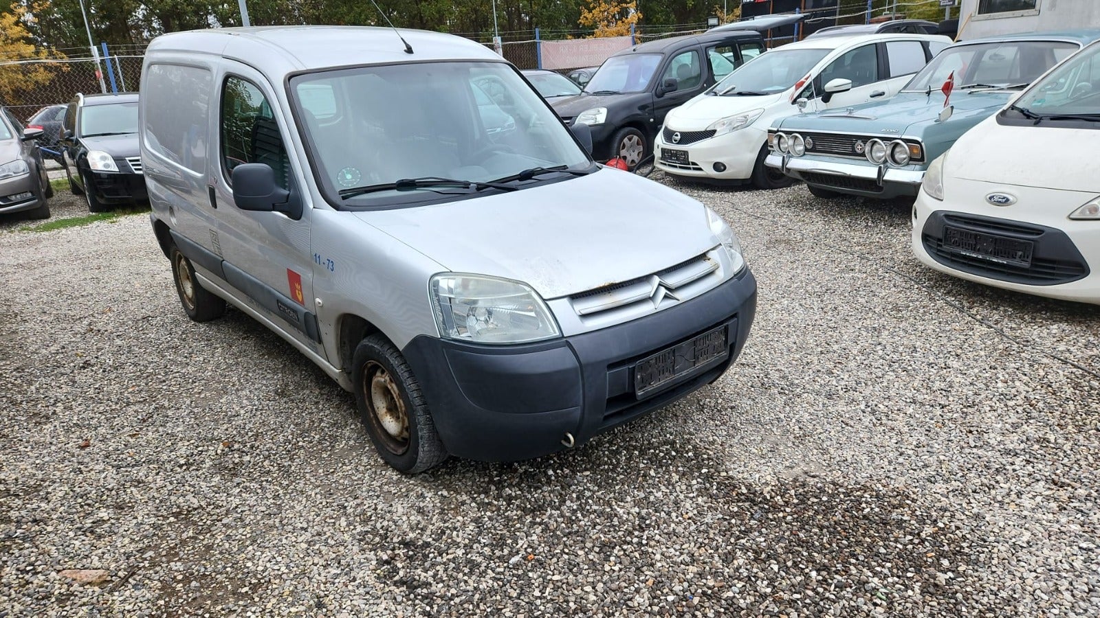 Citroën Berlingo HDi 90 Van