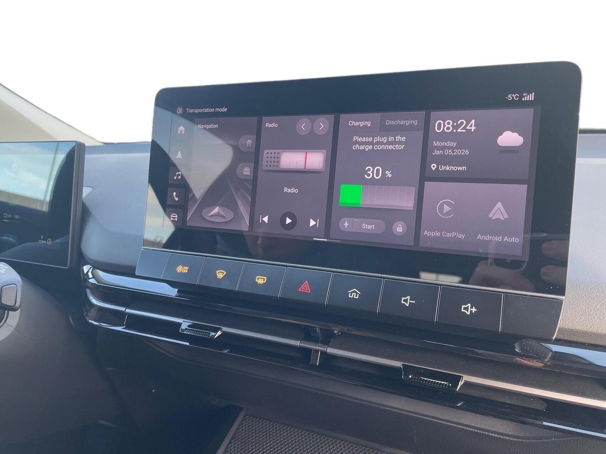 MG 4 Luxury billede 11