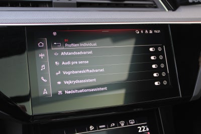 Audi e-tron Black Edition S-line Sportback quattro
