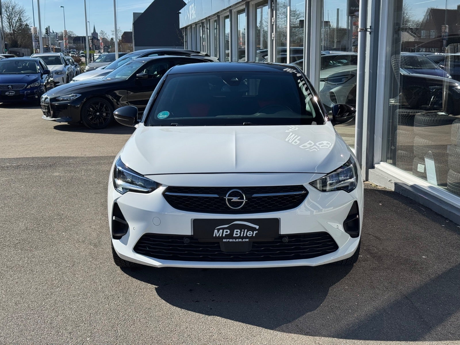 Billede af Opel Corsa-e 50 GS