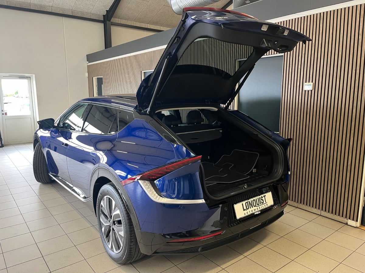 Kia EV6 Long Range Upgrade
